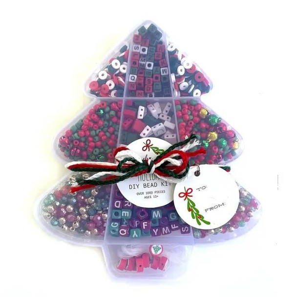 Christmas Tree Box DIY Bead Kit Mix