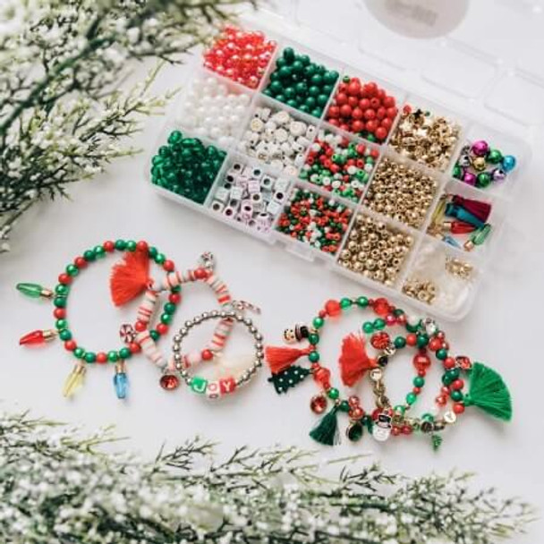 Christmas Jingle Box DIY Bead Mix Kit