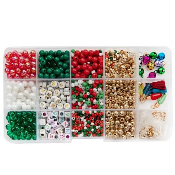 Christmas Jingle Box DIY Bead Kit