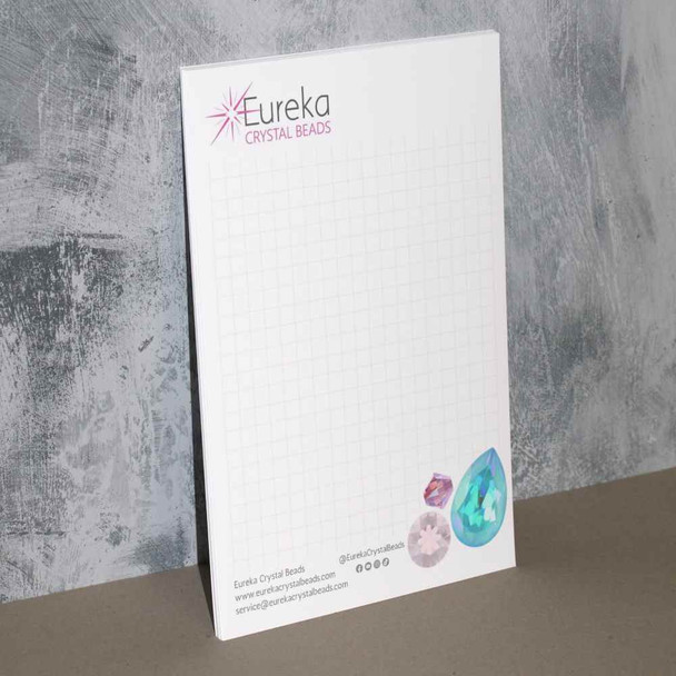 Eureka Crystal Beads notepad