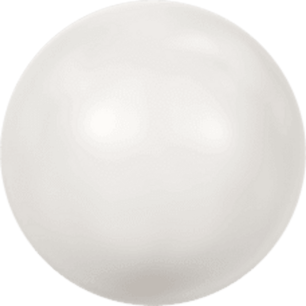 Swarovski Crystal Pearls 4mm Round WHITE 5810