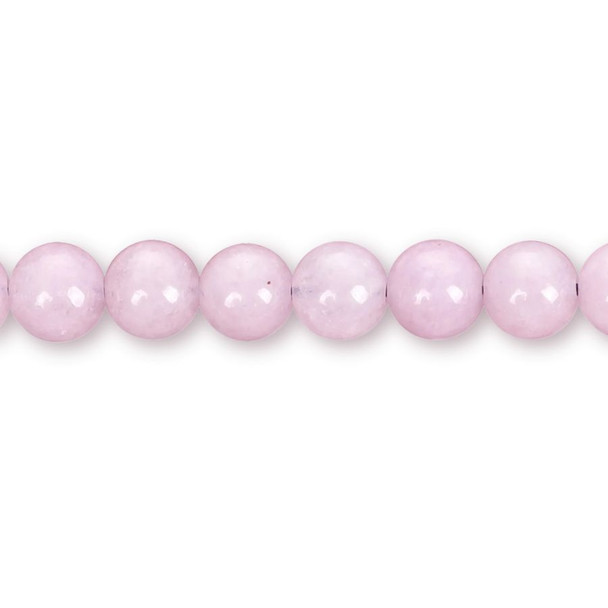 KUNZITE High Grade 6mm Round Polished Gemstone Beads