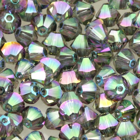 CRYSTAL PARADISE SHINE 2X 5328 Swarovski Crystal Bicone Beads 4mm