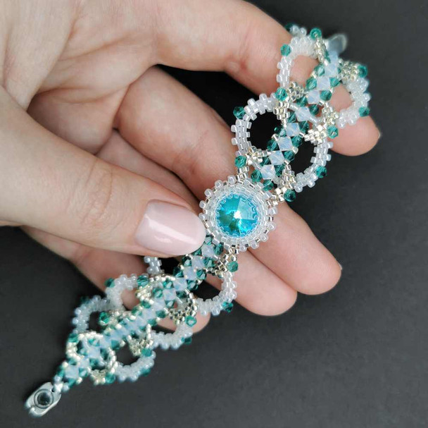 The Icy Lace Bracelet