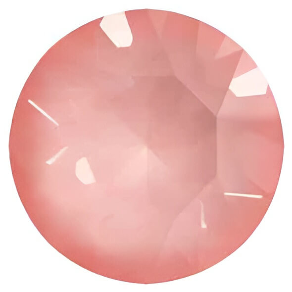 Swarovski Crystal Chaton Stone 8mm CRYSTAL FLAMINGO IGNITE 1088