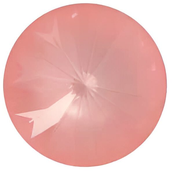 Swarovski Crystal Rivoli Stone 12mm CRYSTAL FLAMINGO IGNITE 1122