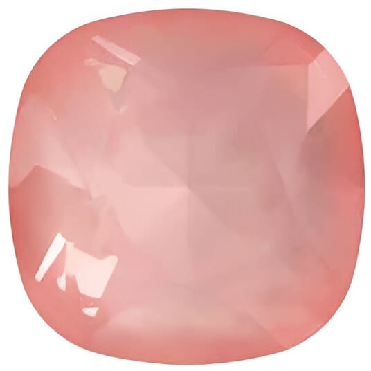 Swarovski Crystal Cushion Fancy Stone 12mm CRYSTAL FLAMINGO IGNITE 4470