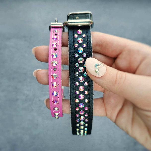 Puppy Royalty Bedazzled Dog Collar - Free Beading Tutorial