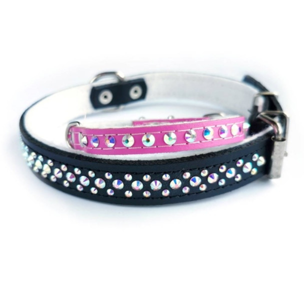 Puppy Royalty Bedazzled Dog Collar