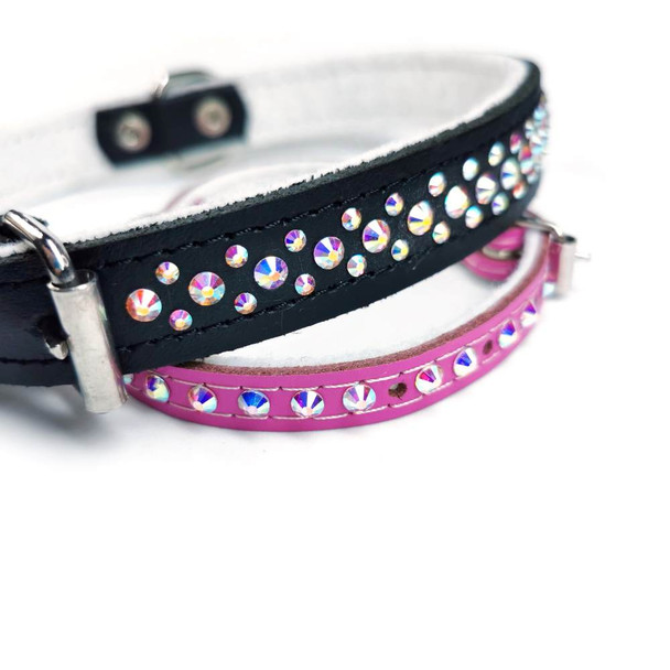 Puppy Royalty Bedazzled Dog Collar - Free Project