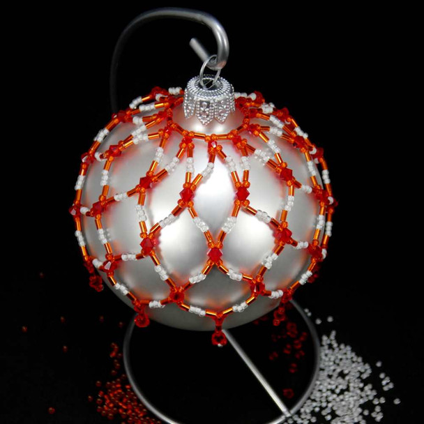 Red – Rudolph Netted Ornament Cover