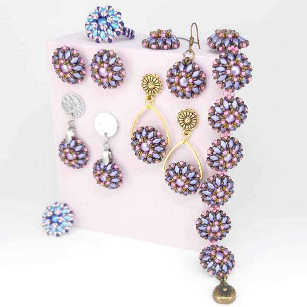 More Ideas with Baroque Blossom Beadway Box - Free Beading Project