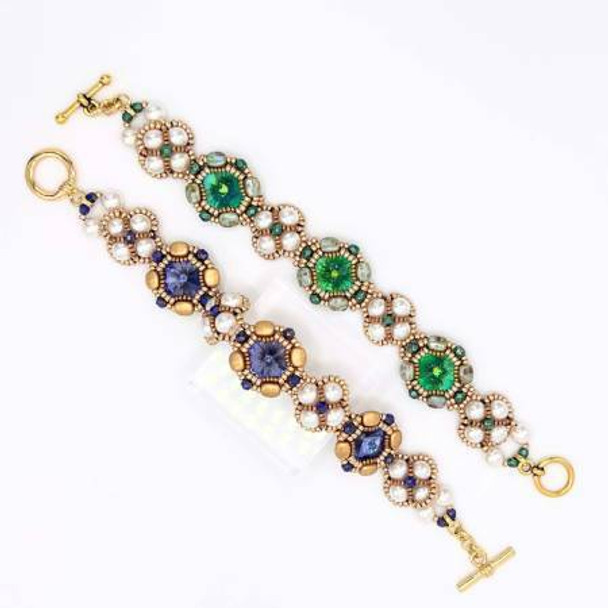 Standing Stones Bracelet Tutorial