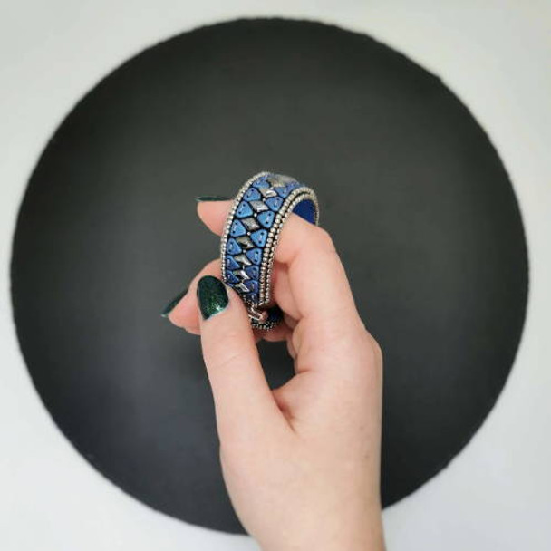 Angularity Bracelet - Beading Tutorial