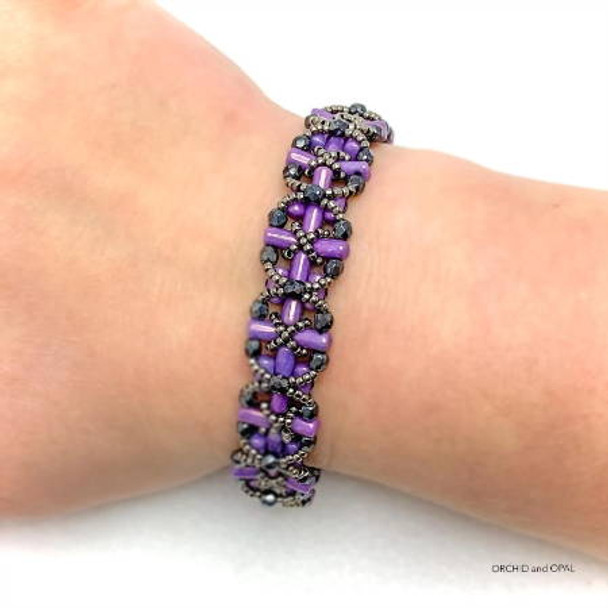 Rulla Regalia Bracelet - Free Project Tutorial