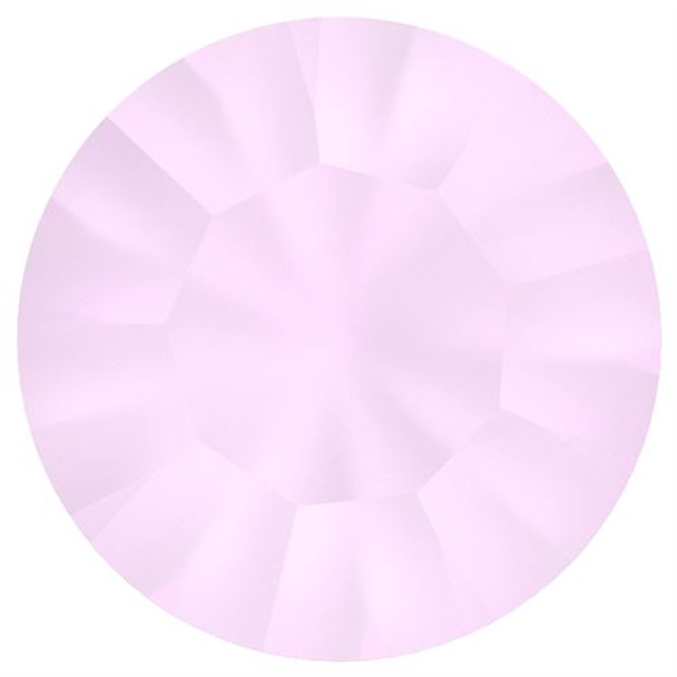 Preciosa Crystal Maxima Chaton ss39 (8.4mm) ROSE OPAL