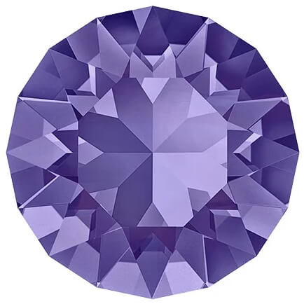 Swarovski Crystal Chaton Stone 8mm TANZANITE 1088