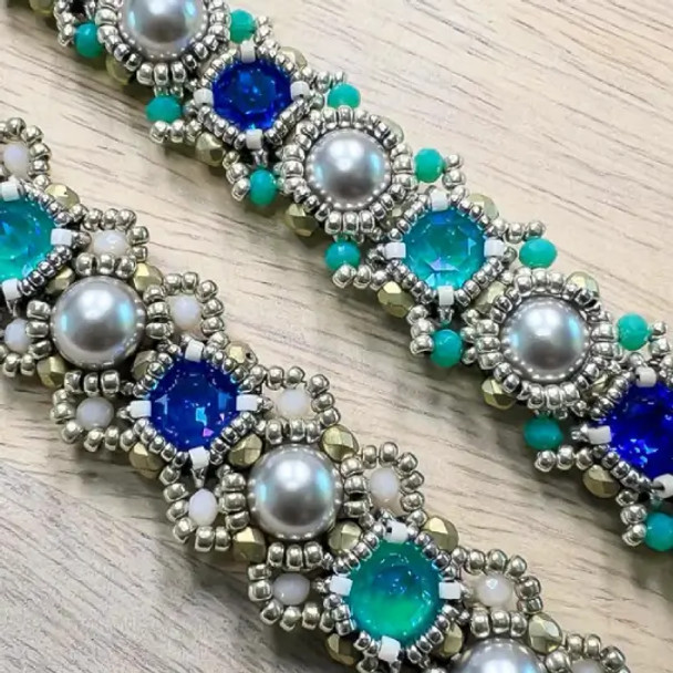 CRYSTAL LAGUNA DELITE U ELITE Eureka Crystal Chaton Stone 8mm