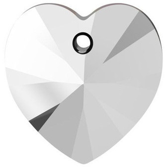CRYSTAL VITRAIL LIGHT 6228 Swarovski Crystal Heart Pendant 10mm