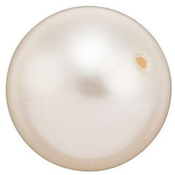 ELITE Eureka Crystal Pearls 6mm Round CREAMROSE 5810