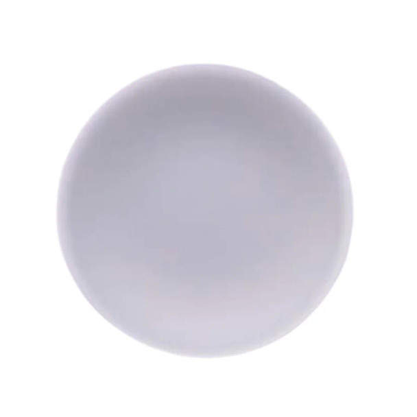 LunaSoft Lucite Cabochons Round 18mm ICE PEARL