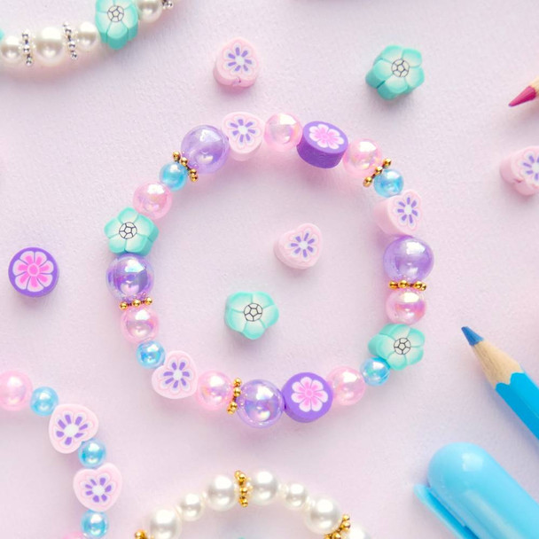 Let’s Be(ad) Together Stretchy Bracelets - Free Beading Project