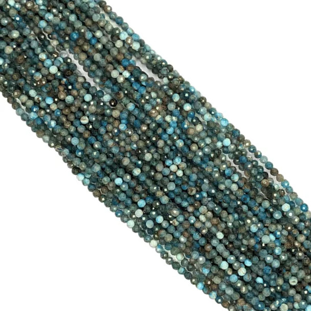 APATITE MULTI 2mm High Grade Faceted Gemstone