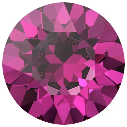 Swarovski Crystal Chaton Stone 8mm DARK ROSE 1088