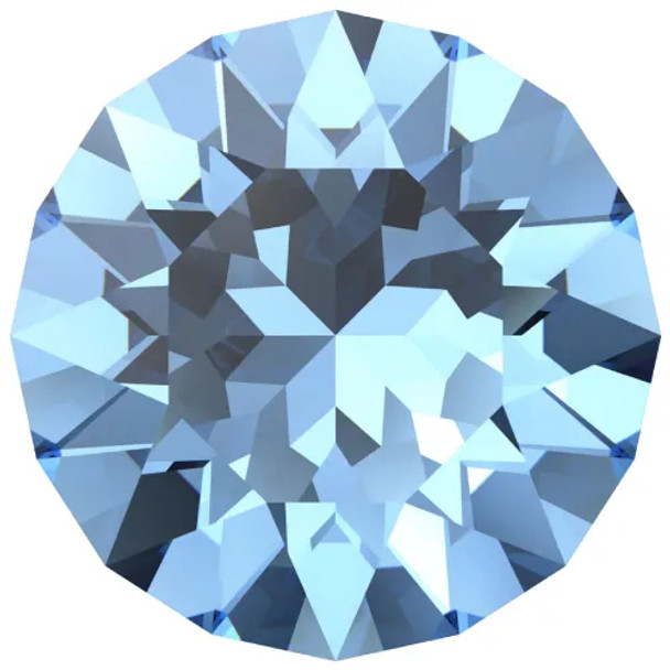 ELITE Eureka Crystal Chaton Stone 8mm COOL BLUE 1088
