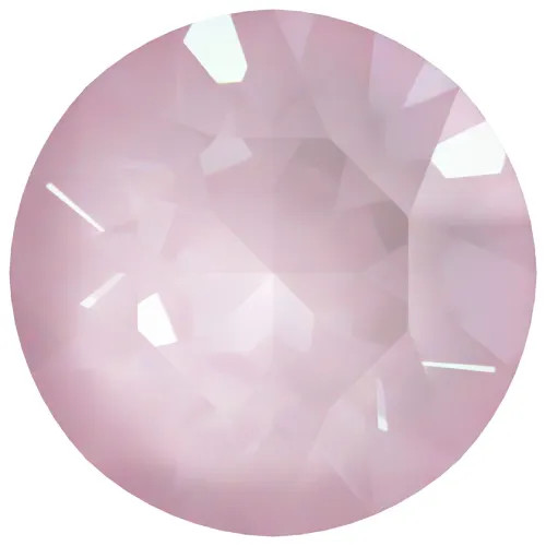 Swarovski Crystal Chaton Stone 8mm CRYSTAL SOFT ROSE IGNITE 1088