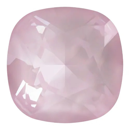 Swarovski Crystal Cushion Fancy Stone 12mm CRYSTAL SOFT ROSE IGNITE 4470