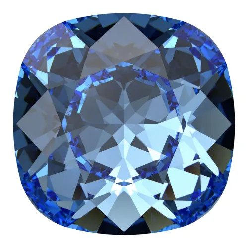 Swarovski Crystal Cushion Fancy Stone 12mm Recreated ICE BLUE 4470