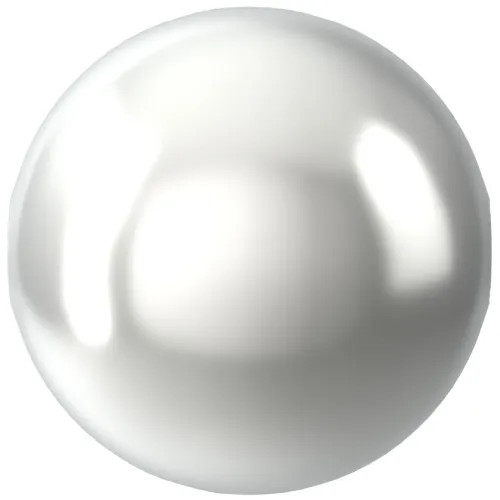 Swarovski Crystal Pearls 4mm Round CRYSTAL MOONLIGHT PEARL 5810