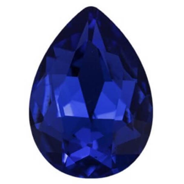 Krakovski Crystal Tear Drop 18x25mm MAJESTIC BLUE