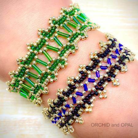 Beguiling Bugle Necklace Tutorial