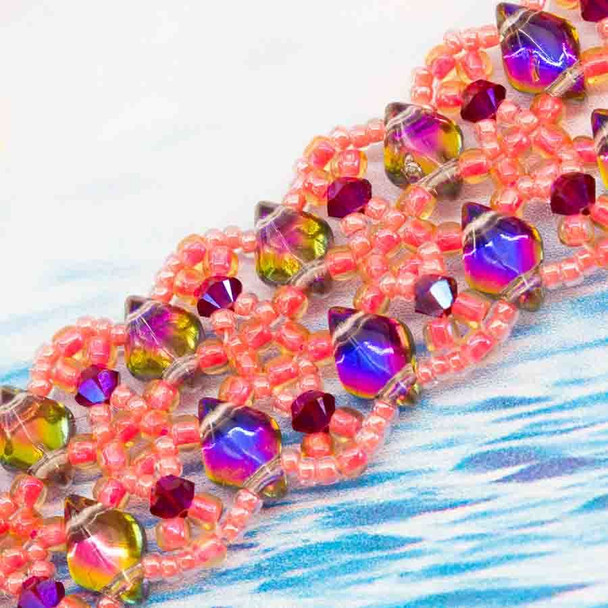 Sunset Shimmer Bracelet Tutorial