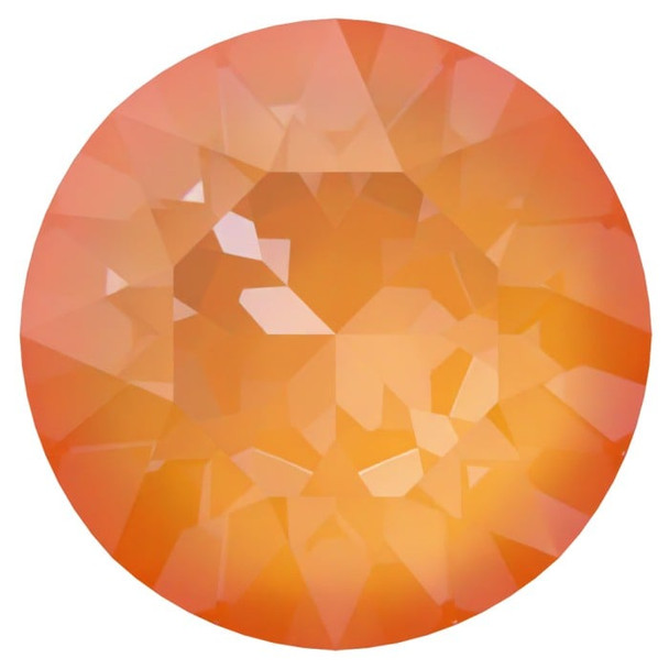 Swarovski Crystal Chaton Stone 8mm CRYSTAL MANGO IGNITE