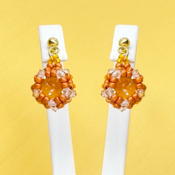 Swarovski Crystal Chaton Stone CRYSTAL MANGO IGNITE