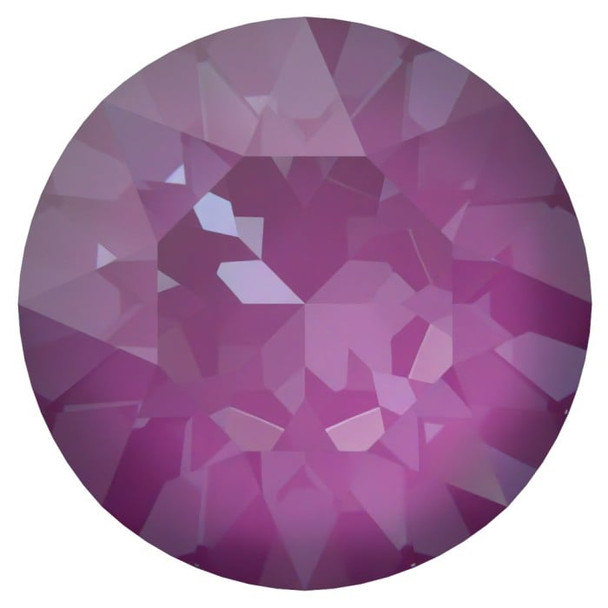 Swarovski Crystal Chaton Stone 8mm CRYSTAL ORCHID IGNITE 1088