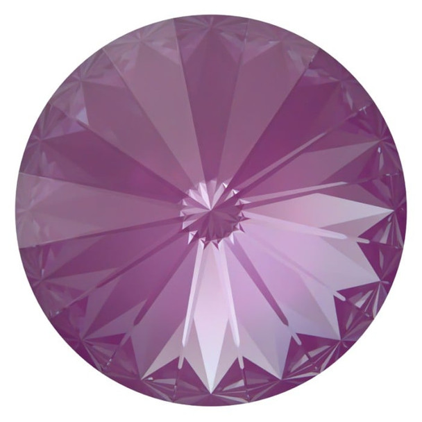 Swarovski Crystal Rivoli Stone 14mm CRYSTAL ORCHID IGNITE 1122