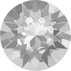 Swarovski Crystal Chaton Stone 8mm CRYSTAL 1088