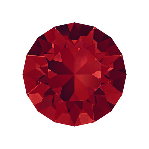 Swarovski Crystal Chaton Stone 8mm LIGHT SIAM 1088