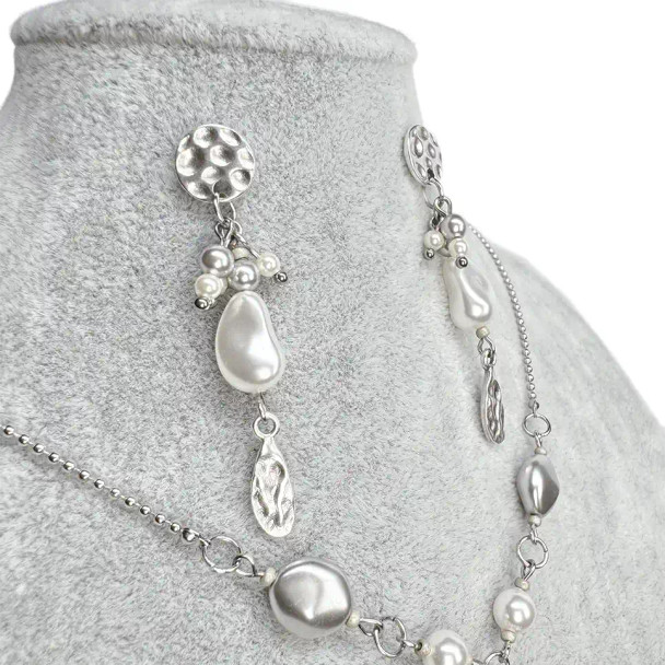 Harmony Pearl Jewelry Set DIY Beading Tutorial