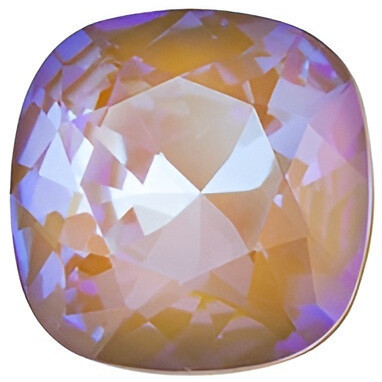 Swarovski Crystal Cushion Fancy Stone 12mm CRYSTAL CAPPUCCINO DELITE 4470