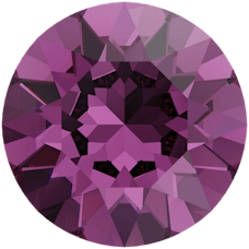 Swarovski Crystal Chaton Stone 8mm AMETHYST 1088