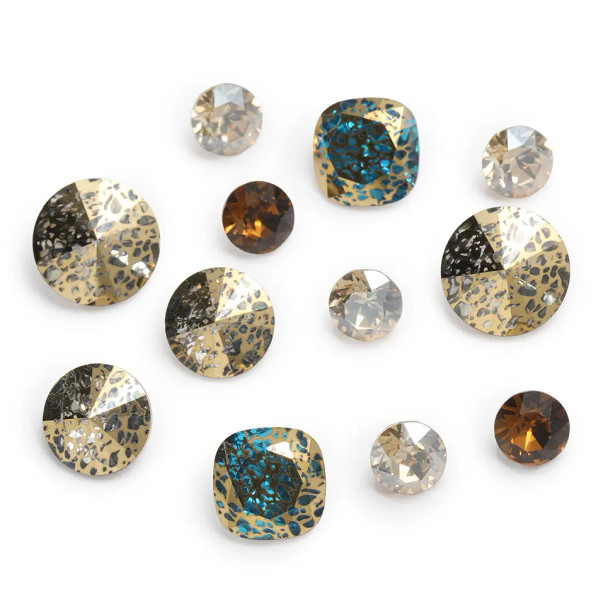 Krakovski Crystal ACCENT MIX Wild West Wonders II (Pack of 12)