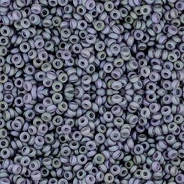 Toho DEMI 11/0 Seed Beads MATTE TRANSPARENT GOLD LUSTER HYDRANGEA