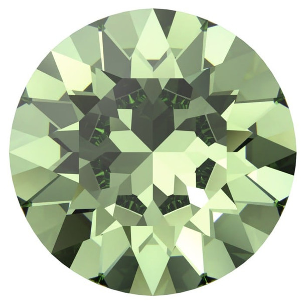 PERIDOT 1088 Swarovski Crystal Chaton Stone 8mm