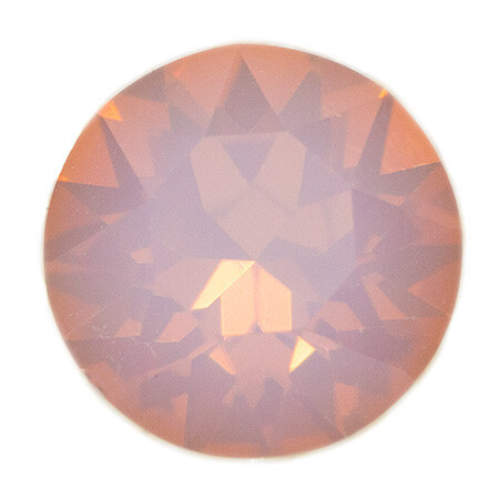 Swarovski Crystal Chaton Stone 8mm WHITE OPAL ROSALINE