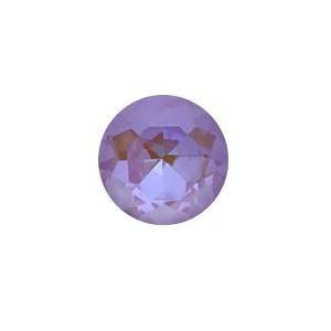 Krakovski Crystal Chaton 8mm VIOLET Delite Fireglow